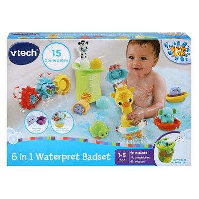 Ensemble de bain aquatique amusant 6 en 1 pour bébé de VTech