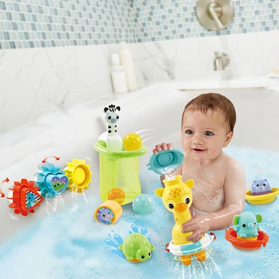 Ensemble de bain aquatique amusant 6 en 1 pour bébé de VTech