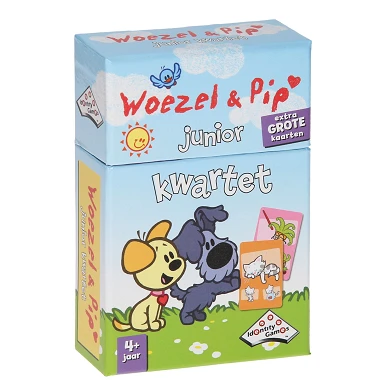 Woezel & Pip Jr. Kwartet