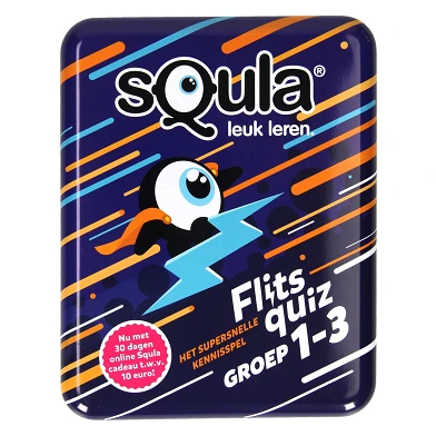 sQula Flitsquiz - Groep 1/2/3