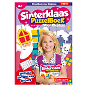 Lobbes Kids Puzzelboek Sinterklaas