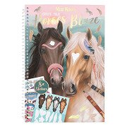 Miss Melody Create Your Horses Blaze Stickerbuch