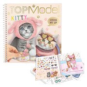 TOPModel Dress Me Up Stickerboek Kitty