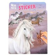 Miss Melody Mini Sticker Fun Stickerboek
