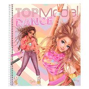 TOPModel Dance Kleurboek