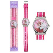 Miss Melody Horloge - Roze