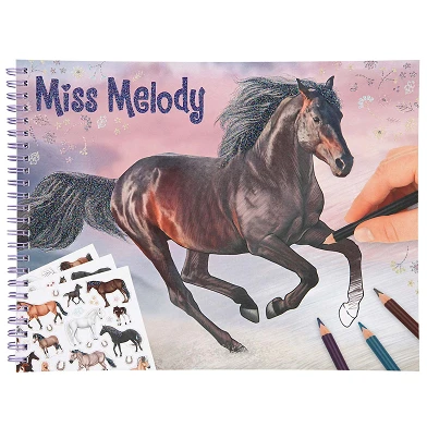 Miss Melody Kleurboek