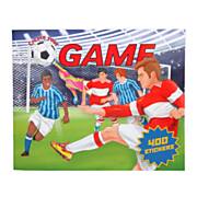 Create your Football Game Stickerboek