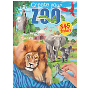 Create your ZOO Stickerboek