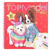TOPModel Erstellen Sie Ihr Doggy Mal- und Zeichenbuch