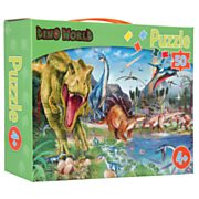 Dino World Puzzel, 50st.