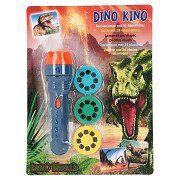 Dino World Taschenlampe mit Bildern