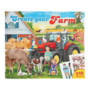 Create your Farm Tekenboek