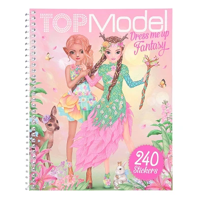 TOPModel Fantasy Model Dress Me Up Stickerbuch
