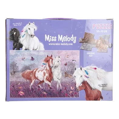 Miss Melody Puzzle, 100 Teile.