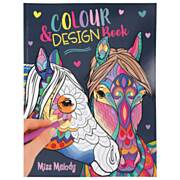 Miss Melody Farb- und Designbuch