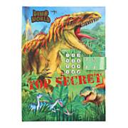 Dino World Tagebuch mit Geheimcode