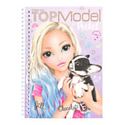 TOPModel Pocket Malbuch