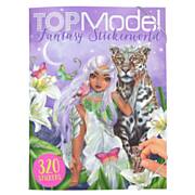 TOPModel Fantasy Stickerworld Stickerboek