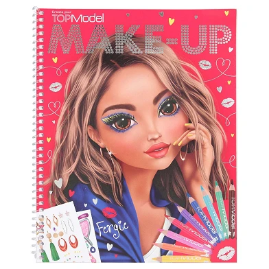 TOPModel Make-up Kleurboek Fergie