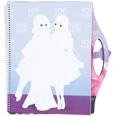 TOPModel Erstellen Sie Ihr Glamour-Spezial-Malbuch