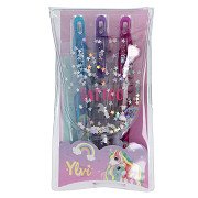 Ylvi & the Minimoomis Tattoo Glitter Gelpennen