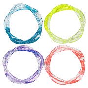 Ylvi & the Minimoomis Armband mit Glitzerflüssigkeit