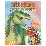 Dino World Stickerbuch Sticker Dein Bild