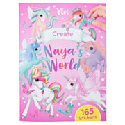 Ylvi & the Minimoomis Create Naya's World Stickerboek