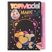 TOPModel Magic Rubbelbuch
