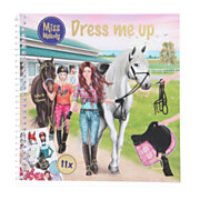 Miss Melody Dress Me Up Stickerboek
