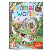 Create your Animal World Stickerboek