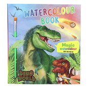 Dino World Waterverf Boek
