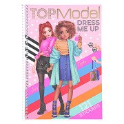 TOPModel Dress me Up Stickerbuch
