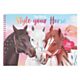 Miss Melody Style your Horse Kleurboek