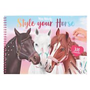 Miss Melody Style your Horse Malbuch