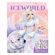 TOPModel Stickerworld Stickerbuch Iceworld