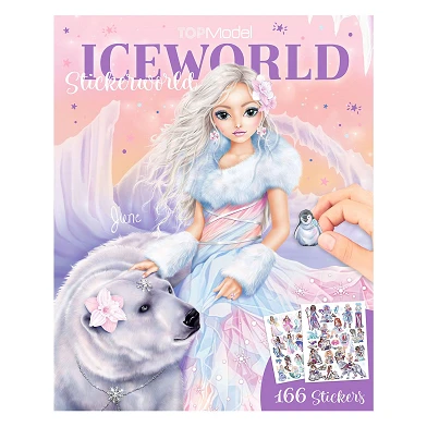 TOPModel Stickerboek Iceworld