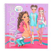 TOPModel Dress Me Up Stickerboek Tiny Dancer