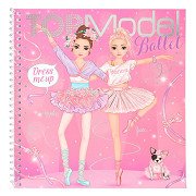 TOPModel Dress Me Up Stickerbuch Ballett