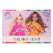 TOPModel Briefpapier in Registermap Selflove