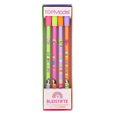 Crayons TOPModel avec gomme Selflove