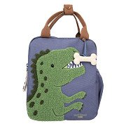 Dino World Kleine Rugzak Blauw Dino Mini