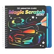 Monster Cars Mini Magic Scratch Boek