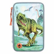 Dino World 3-Vaks Etui T-rex