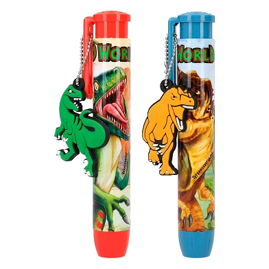Stylo gomme Dino World