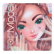 TOPModel Erstellen Sie Ihr Handdesign-Malbuch