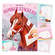 Miss Melody Nummer Stickers