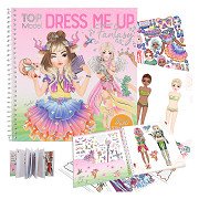 TOPModel Dress Me Up Fantasy-Stickerbuch