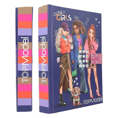 TOPModel Dagboek met Geheime Code City Girls